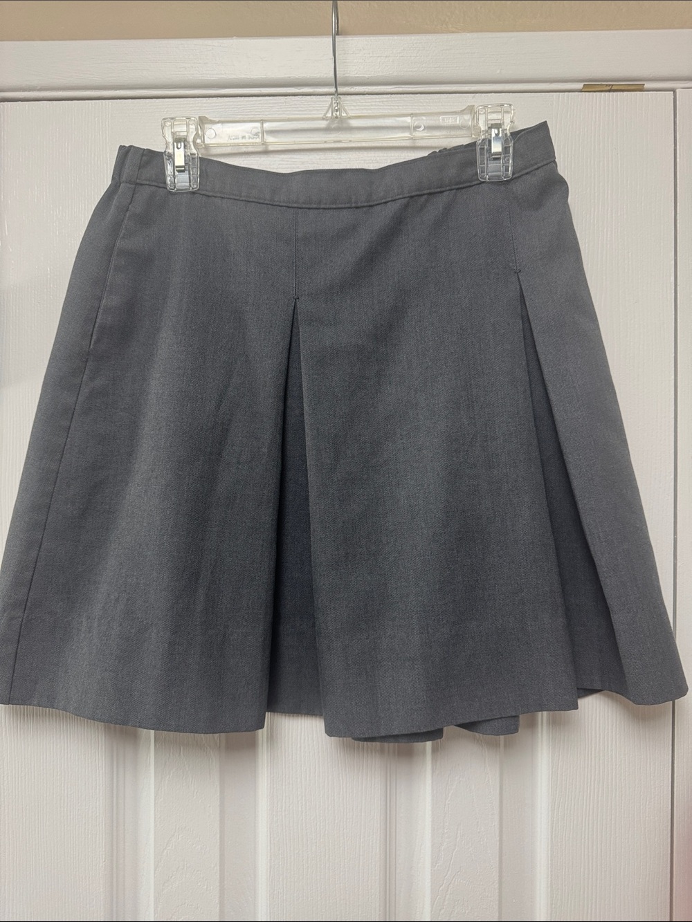 Dennis school uniform skirt Gray grey style number 868 size J11 juniors Pleated